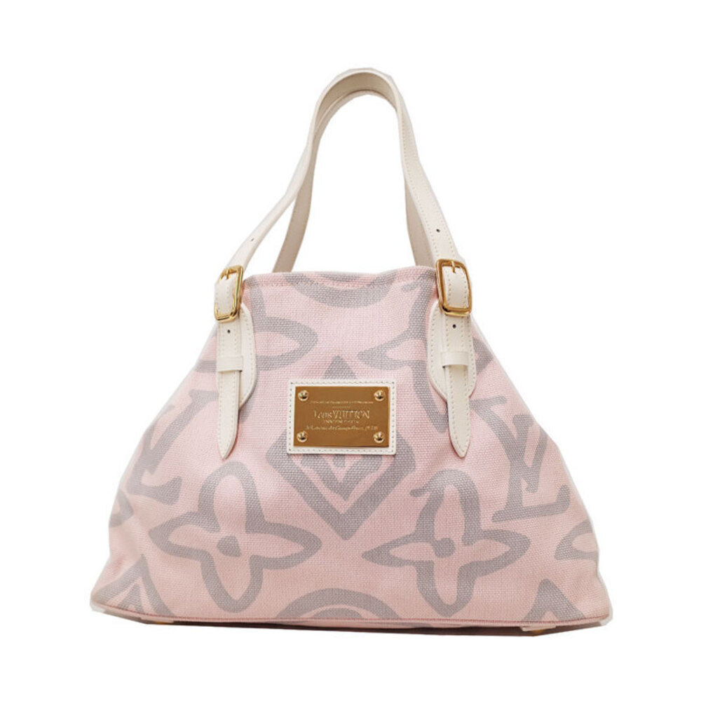 Louis Vuitton Taisienne Cabas Shoulder Tote Bag Pink - Picture 1 of 8